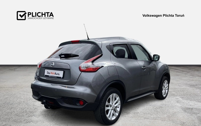 Nissan Juke cena 59900 przebieg: 59115, rok produkcji 2018 z Chełm małe 379